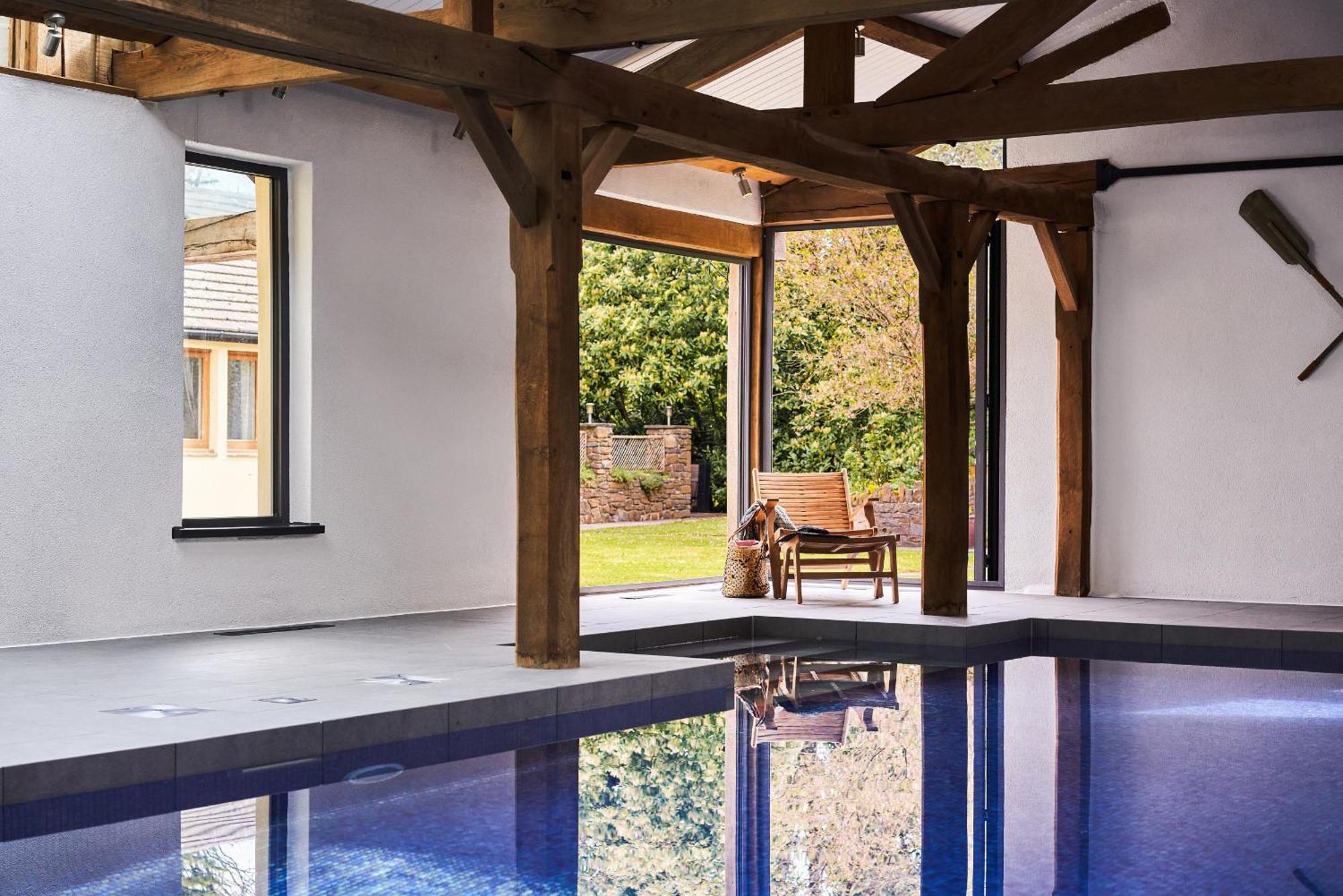 Swifts Return - Apartment With Hot Tub, Sauna And Indoor Pool Exeter Exteriör bild
