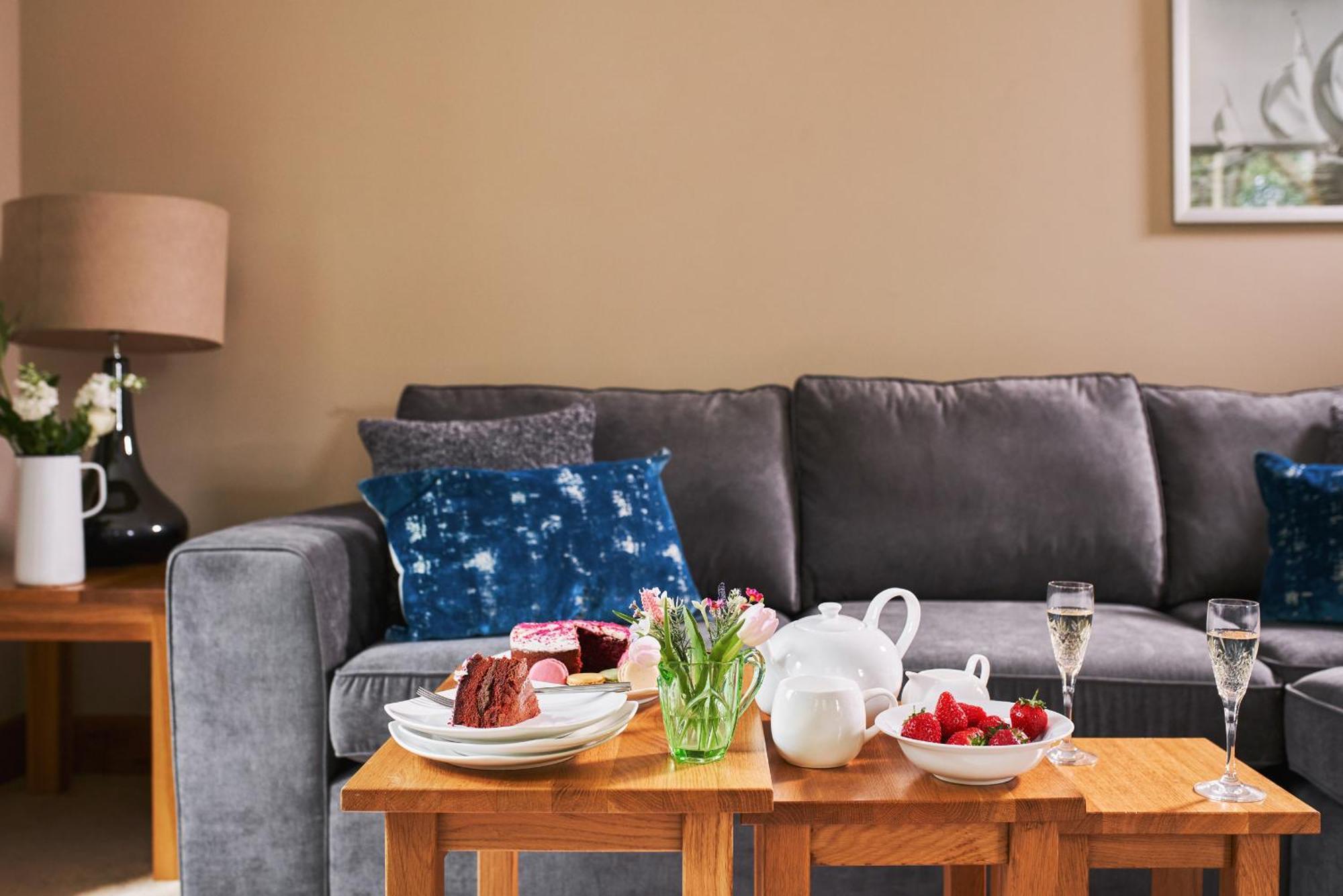 Swifts Return - Apartment With Hot Tub, Sauna And Indoor Pool Exeter Exteriör bild